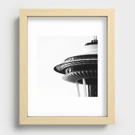 Seattle Love Recessed Framed Print