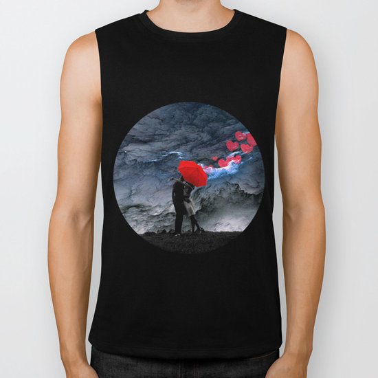 Love Valentine's Day Biker Tank