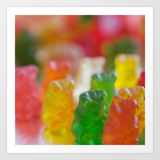 Bears Art Print