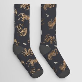 Golden Tigers Socks