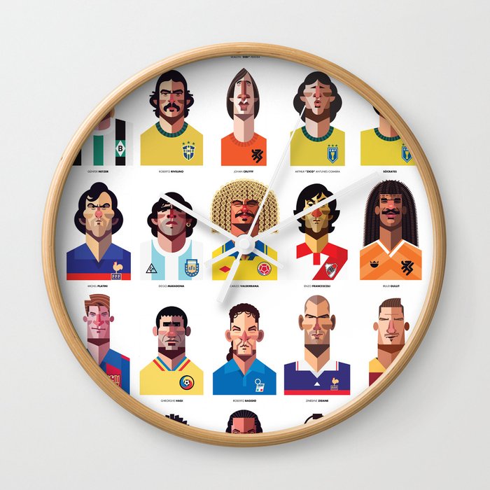 Playmakers Wall Clock