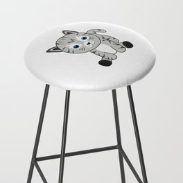 Cat Cute Animals Cats For Kids Funny Animals Bar Stool