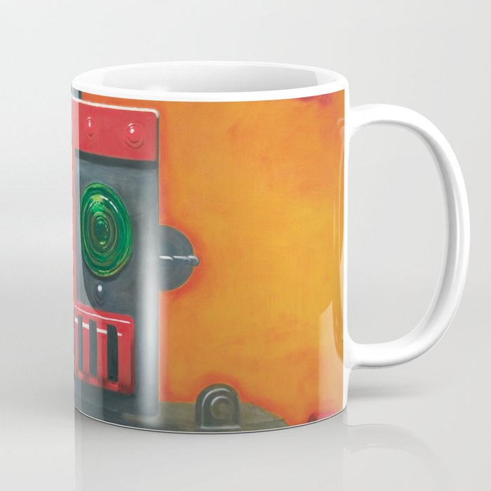 Robert the Robot Coffee Mug