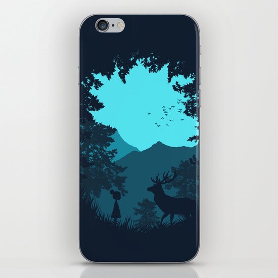 Old Friend iPhone & iPod Skin