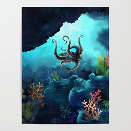 Ocean Series No. 2 Poster