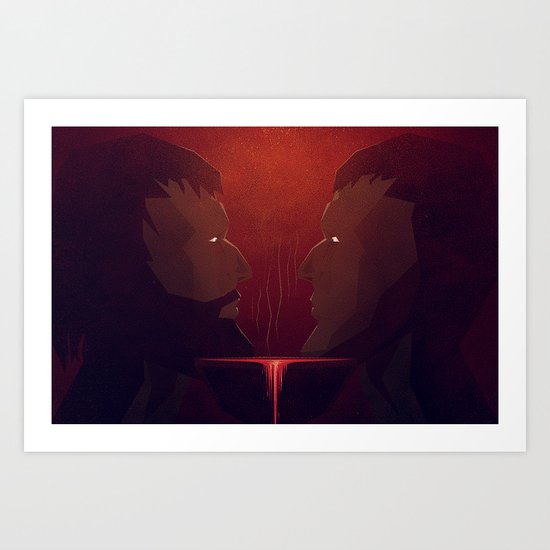 My Birthright for Some Stew (by Joe Cavazos) Art Print