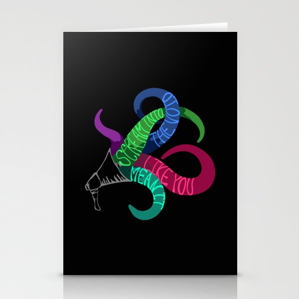 Tentacles From The Void Stationery Cards