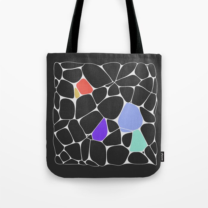Voronoi Tote Bag