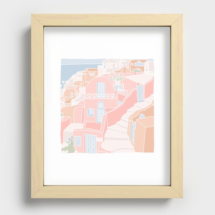 Recessed Framed Print