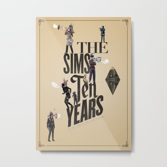 Surreal Metal Print