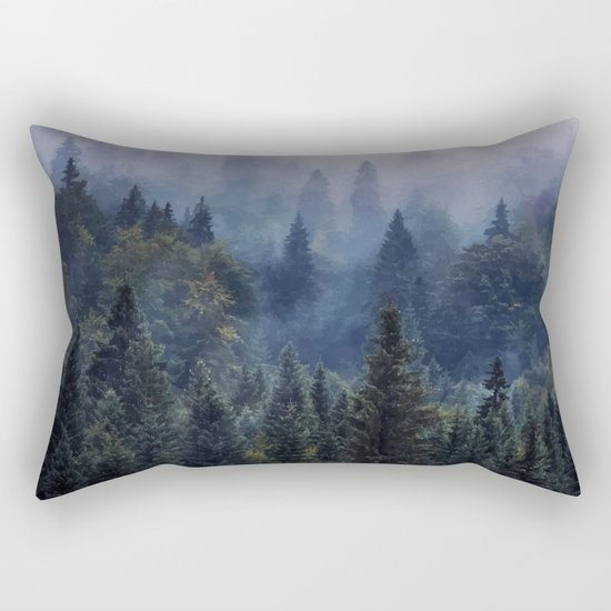 The Visionary Echo #society6 Rectangular Pillow
