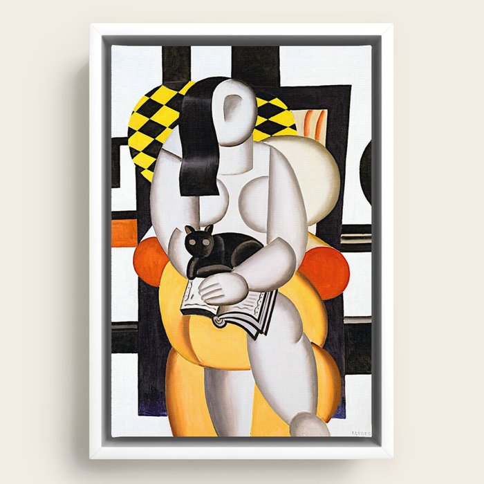 Framed Canvas