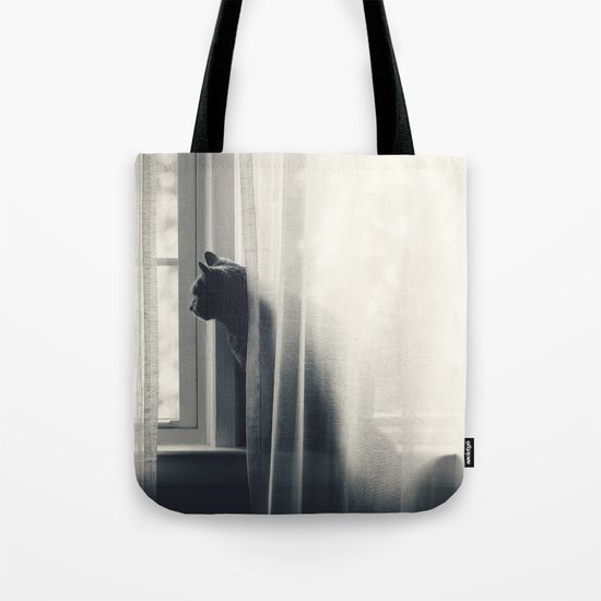 Le Kitty Tote Bag