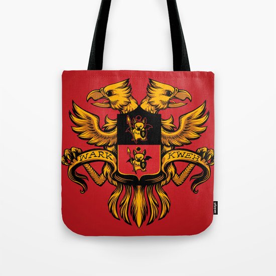 Crest de Chocobo Tote Bag