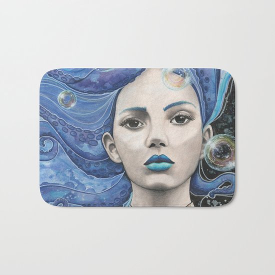Galaxsea Bath Mat