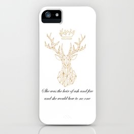 The Crowned Stag iPhone 11 case The Crowned Stag iPhone 11 case