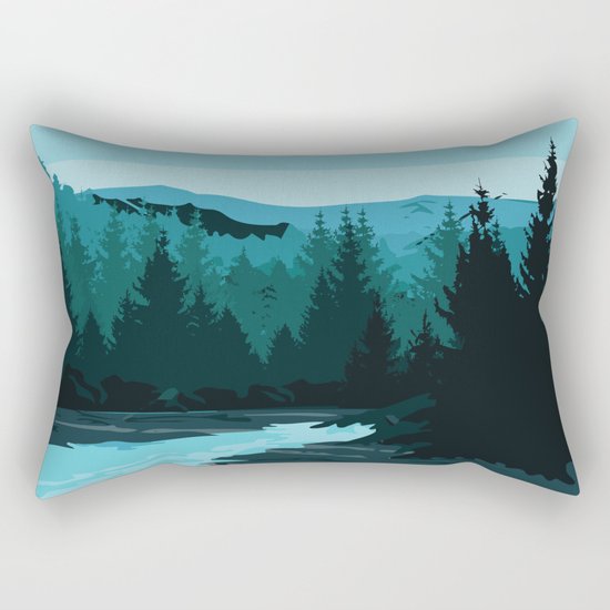 My Nature Collection No. 36 Rectangular Pillow
