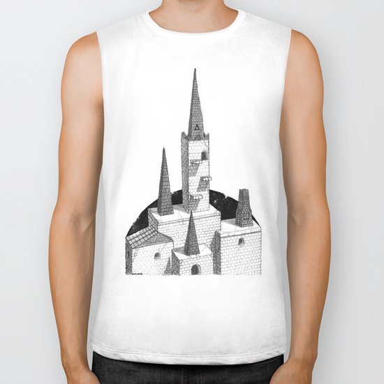 Hyrule Castle Biker Tank