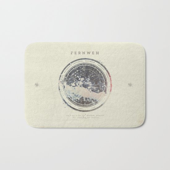 Fernweh Vol 6 Bath Mat