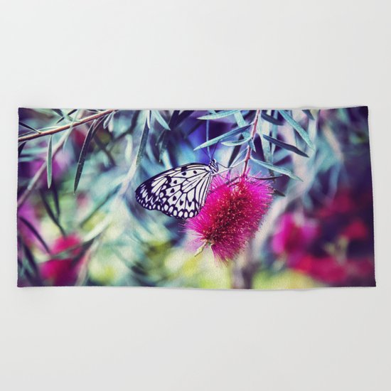 Butterfly Beach Towel