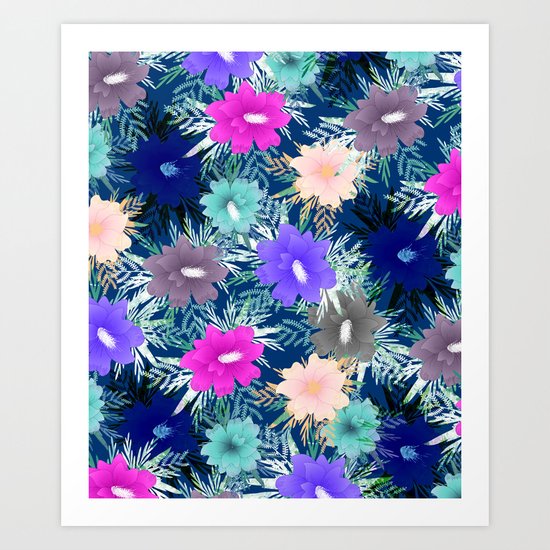 Floral #2 Art Print