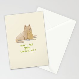 What Are YOU Looking At? Stationery Card