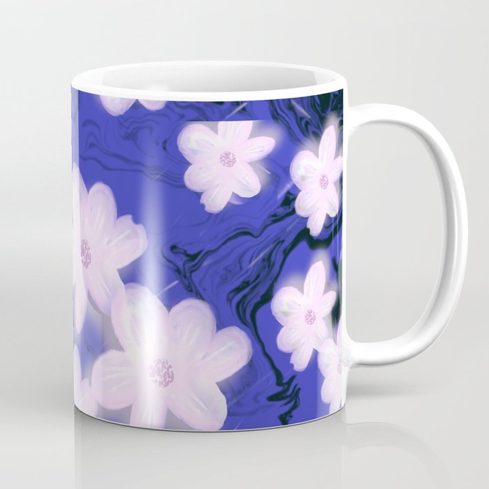 Summer Flowerflies Coffee Mug