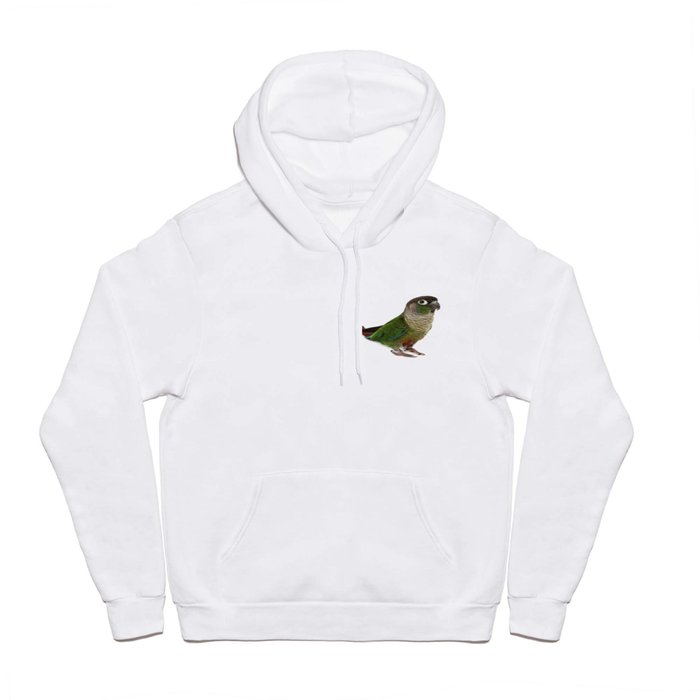 Zeph - Green Cheek Conure Hoody