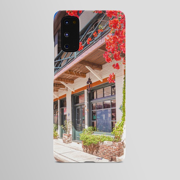 St Augustine Street Android Case