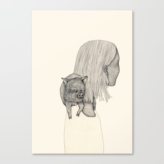 followers Canvas Print