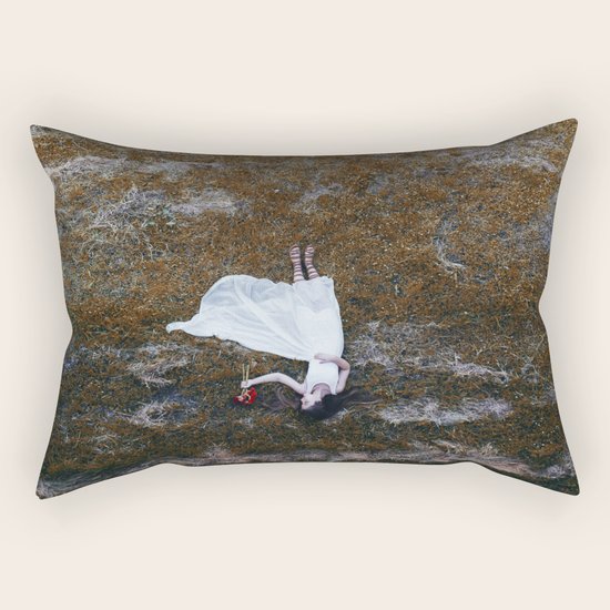 Alone Rectangular Pillow