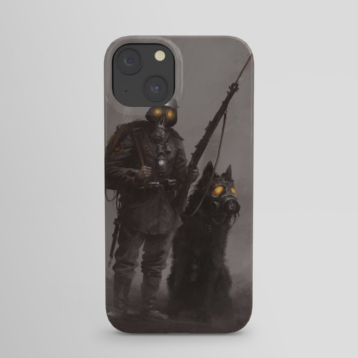 Infantryman iPhone Case