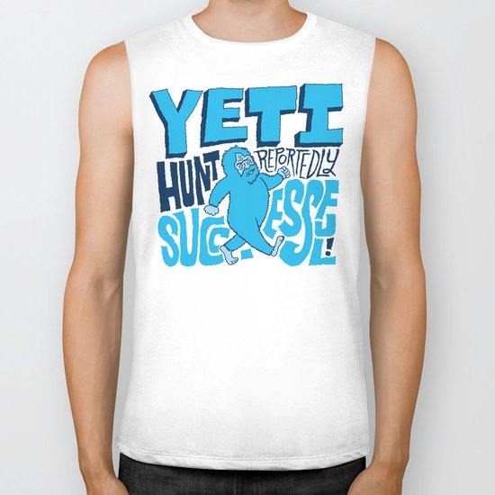 Successful Yeti Hunt Biker Tank