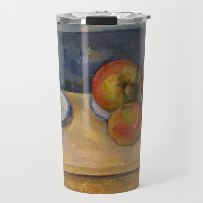 Paul Cezanne "Still Life with Apples and Pears" Travel Mug