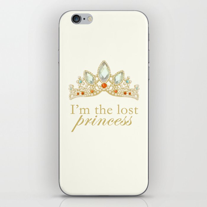 The Lost Princess iPhone Skin