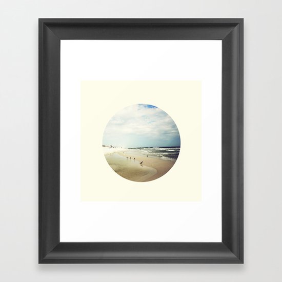 BEACH Framed Art Print