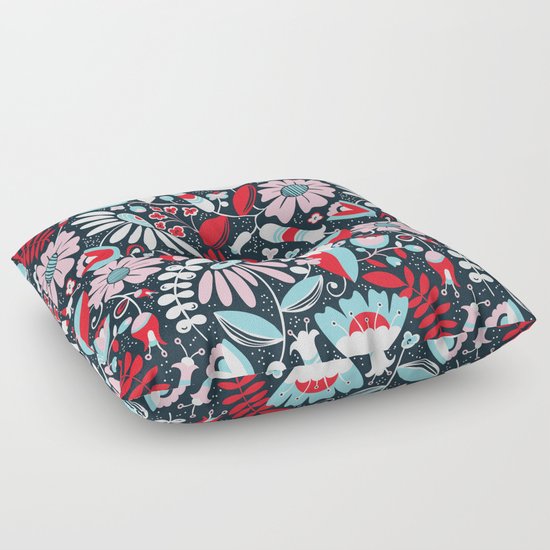 Annabelle Flirt Floor Pillow