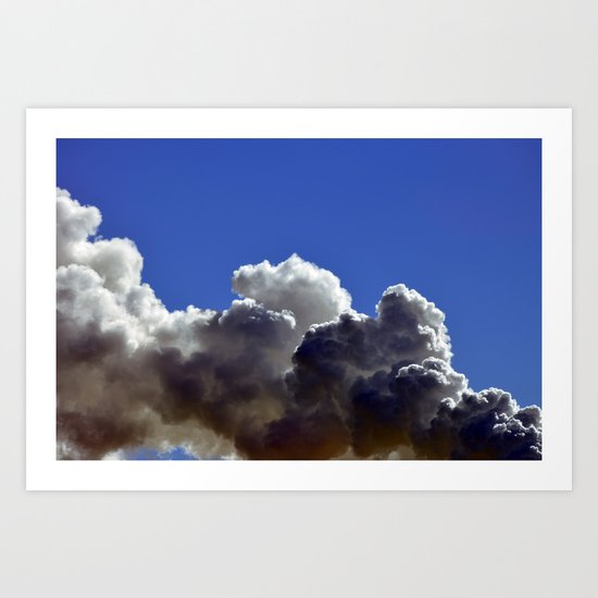 Damages Art Print