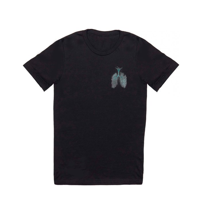 just breathe // the lungs of nature T Shirt