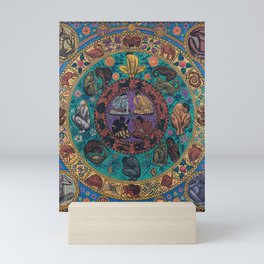 Georges Dorignac - Mandala (1920) Mini Art Print