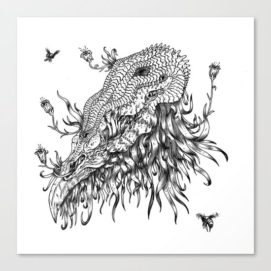 Cycle 3 Canvas Print