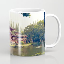 Byodo-In Temple/ Hawaii Coffee Mug