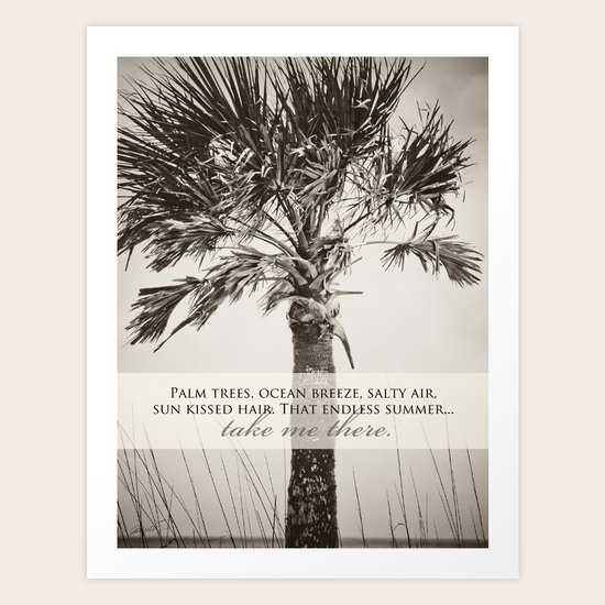 Take Me There Art Print