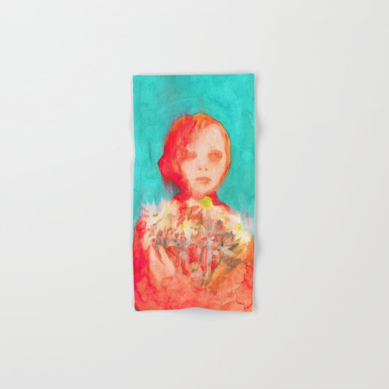 She Daisy Hand & Bath Towel