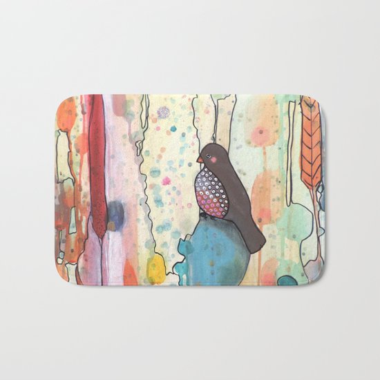 se laisser porter Bath Mat