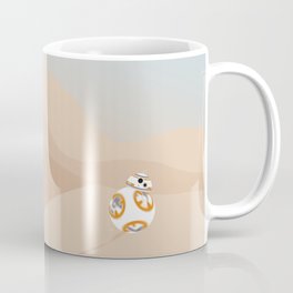"BB-8 Jakku" by Lyman Creative Co Coffee Mug