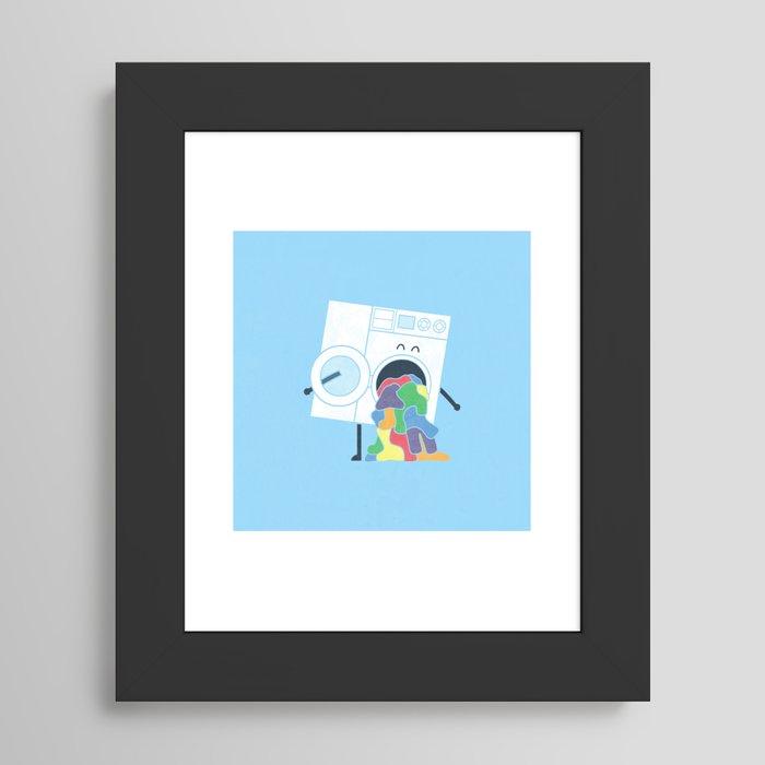 Framed Art Print