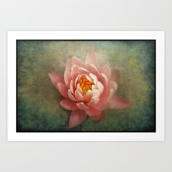 Lotus Art Print