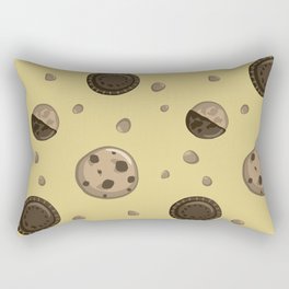 Assorted Yellow Cookies Rectangular Pillow