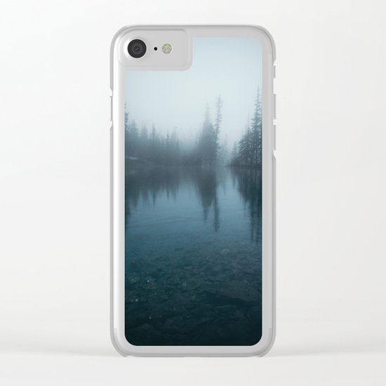 Grassi Lakes Clear iPhone Case